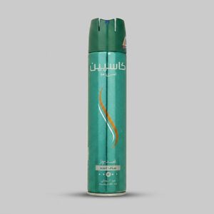 اسپری حالت دهنده و ضد وز مو کاسپین حجم 250 میلی لیتری با ویژگی درخشان کننده، تثبیت کننده و صاف کننده مو با قدرت نگهداری حالت مو سطح 3