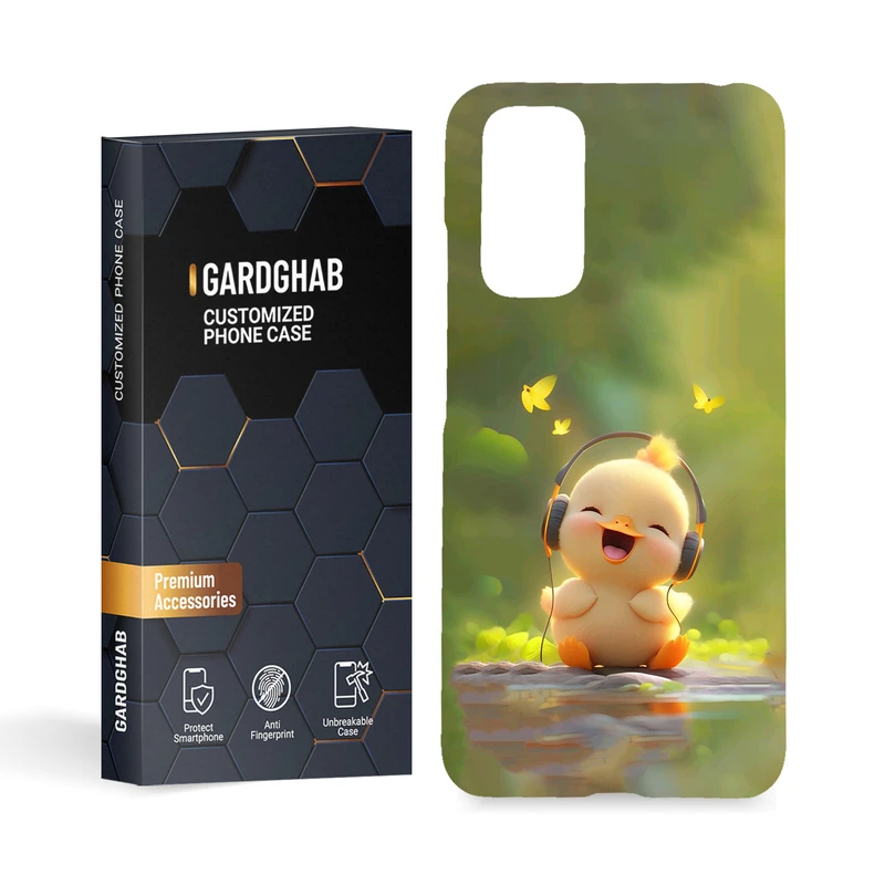 کاور گارد قاب مدل دخترانه مناسب برای گوشی موبایل شیائومی Redmi Note 11 Pro 4G