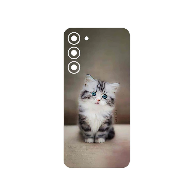 برچسب پوششی ماهوت مدل Cat_2 مناسب برای گوشی موبایل سامسونگ Galaxy S23 Plus