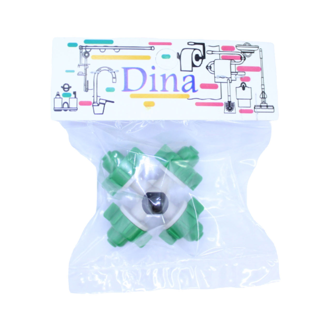 نازل مه پاش دینا مدل DN-Four بسته 100 عددی