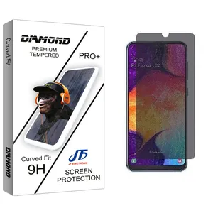 JF Diamond Privacy Screen Protector For Xiaomi Redmi 9A