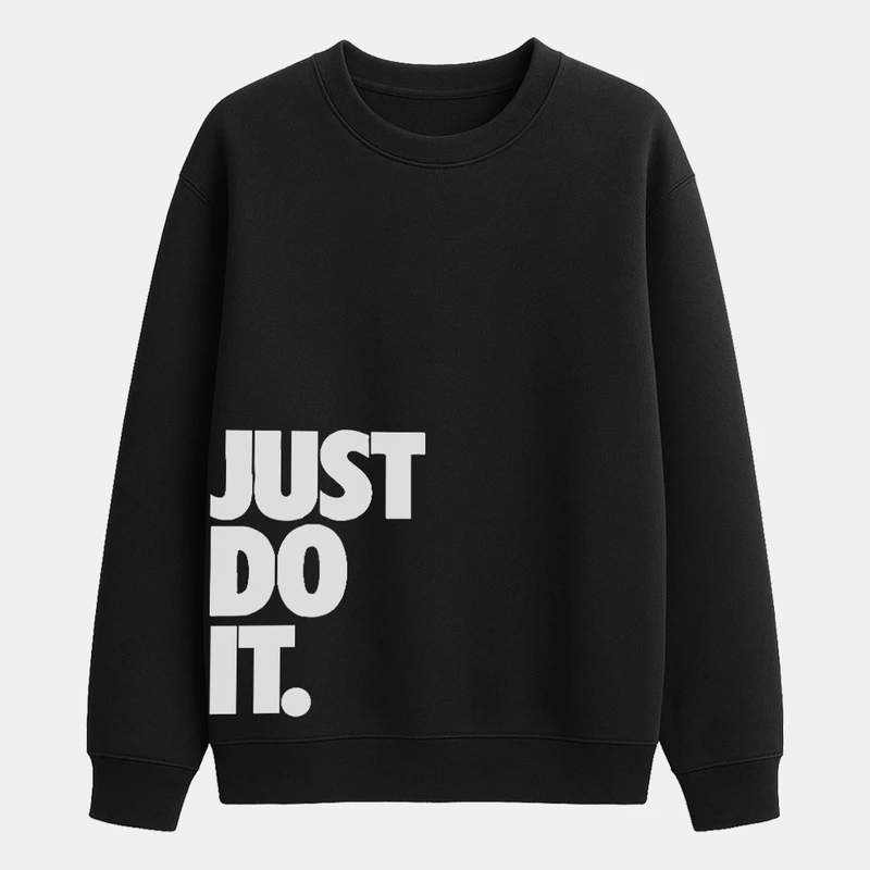 سویشرت مردانه باهرپوش شرق مدل دورس انگیزشی فقط انجام بده کد mo218