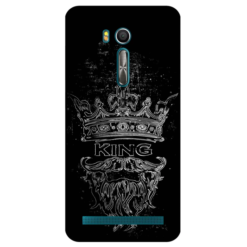 کاور مگافون طرح پادشاه مدل 1896 مناسب برای گوشی موبایل ایسوس Zenfone Go / ZB551KL