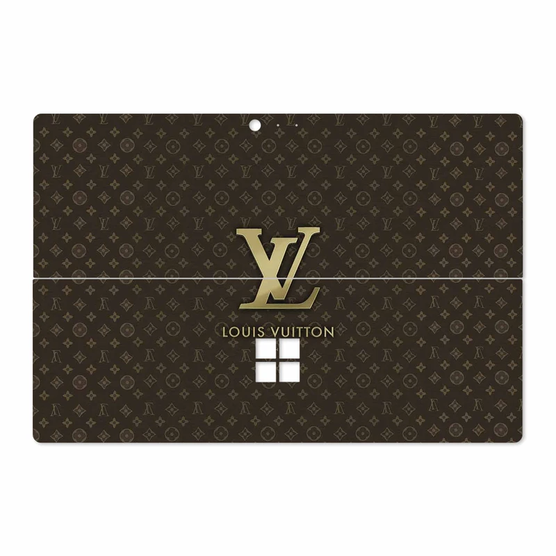 برچسب پوششی ماهوت مدل LOUIS-VUITTON-Logo مناسب برای تبلت مایکروسافت Surface Pro 4 2015