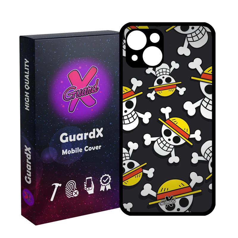 کاور گارد ایکس طرح One Piece Anime مدل Glass10507 مناسب برای گوشی موبایل اپل iPhone 13