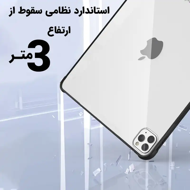 کاور لوکسار مدل Super مناسب برای تبلت اپل iPad Air 4 10.9 inch / iPad Pro 11 inch 2018 / 2020