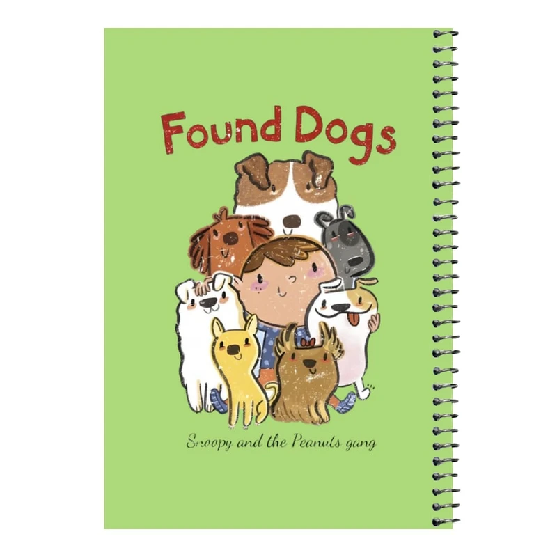 دفتر مشق 80 برگ اس جی مدل حیوانات    