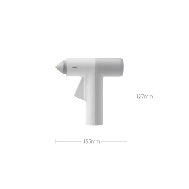 دستگاه چسب حرارتی شارژی هوتو مدل HOTO Lithium Glue Gun