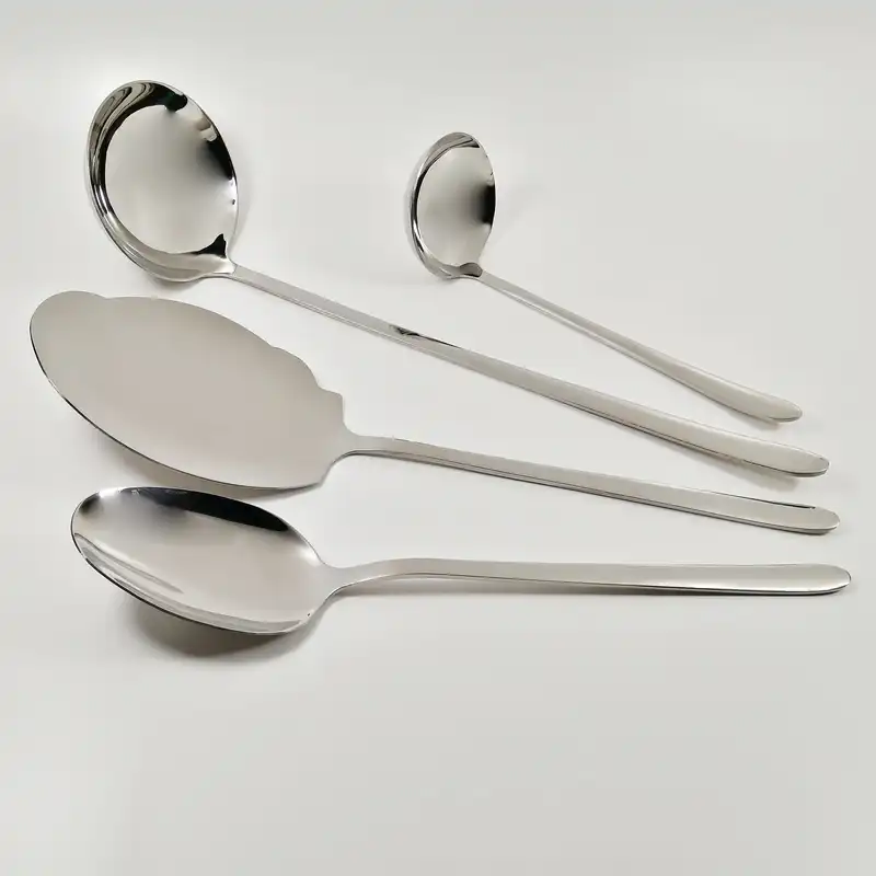 سرویس کفگیر و ملاقه 4 پارچه مدل دونا