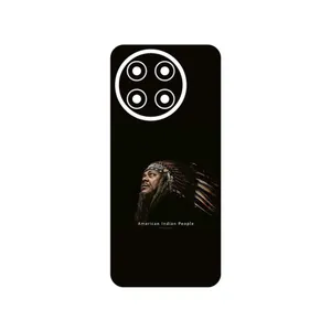 MAHOOT Portrait of an Indian Man Cover Sticker for Tecno Spark 30 Pro