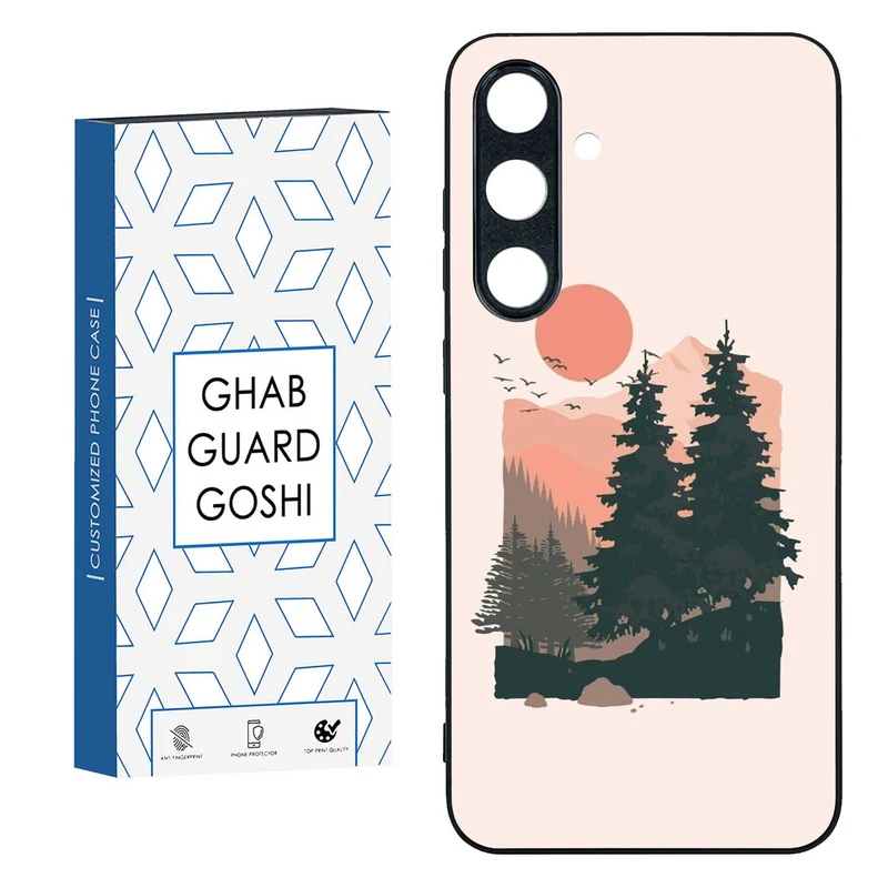 کاور قاب گارد گوشی طرح مینیمال کد TPU-291 مناسب برای گوشی موبایل سامسونگ  GALAXY S24 FE  