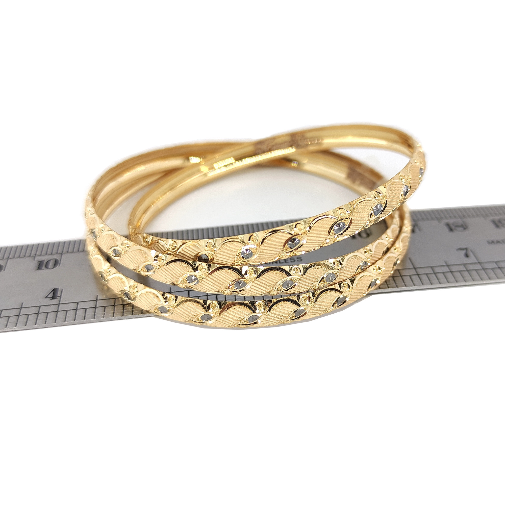 النگو طلا 18 عیار زنانه طلا و جواهر سازی افرا مدل تراش 474