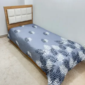 روکش لحاف ناتوسا مدل استوا یک نفره سایز 160x220 سانتی متر