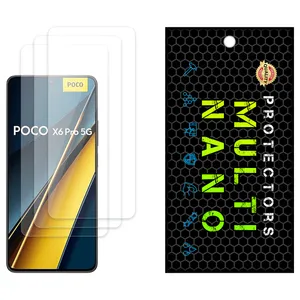 Multi Nano X-S3N Screen Protector For Xiaomi Poco X6 Pro Pack of 3