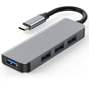هاب 4 پورت USB 3.0 پی نت مدل T-3612