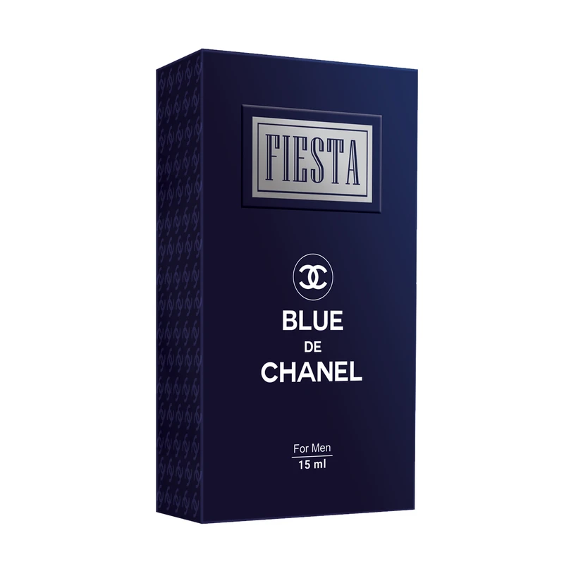 عطر جیبی مردانه فیستا مدل Bleu Chanel حجم 15 میلی لیتر عکس شماره 3