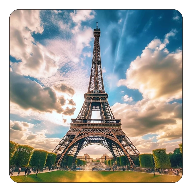 مگنت کاکتی طرح پاریس Paris مدل mp56970