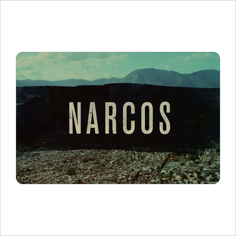 ماوس پد طرح نارکس - narcos مدل mpb478