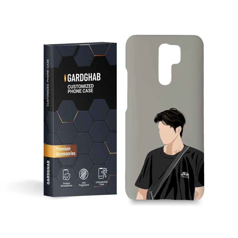 کاور گارد قاب مدل پسرانه مناسب برای گوشی موبایل شیائومی  redmi 9 / 9 prime