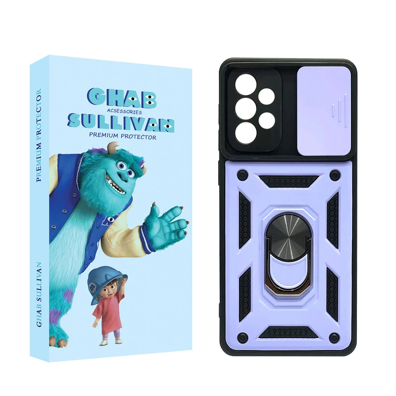 کاور قاب سالیوان مدل BAT مناسب برای گوشی موبایل سامسونگ Galaxy A23