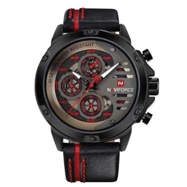 ساعت مچی عقربه‌ای مردانه نیوی فورس مدل 9110BR