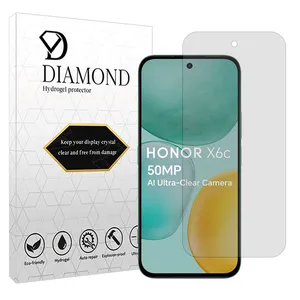 Diamond Tough model matte screen protector suitable for Honor X6c mobile phone