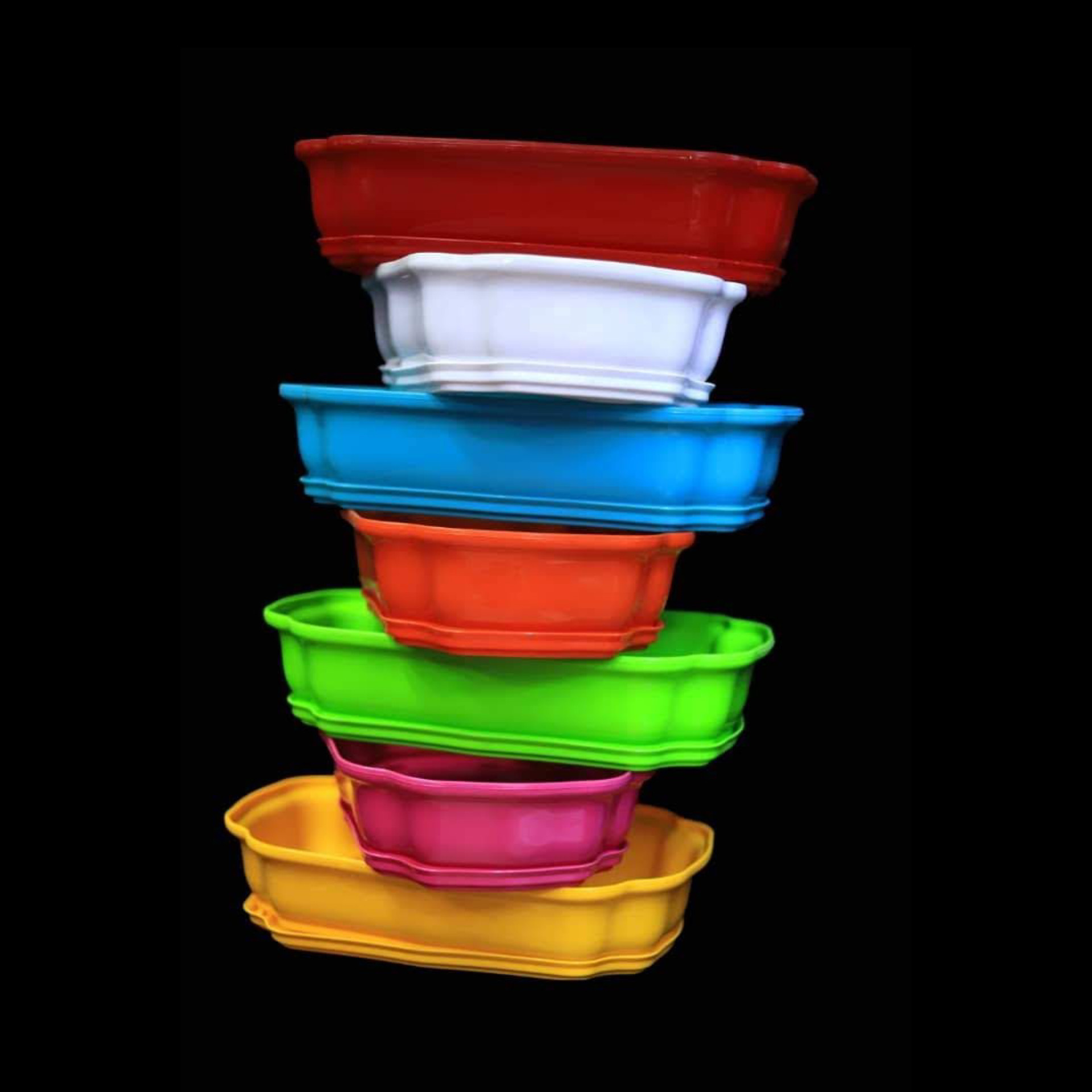 گلدان مدل بنسای بسته 2 عددی