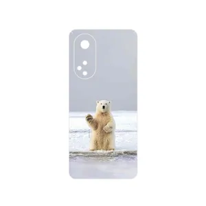MAHOOT Polar_bear Cover Sticker for Oppo A98