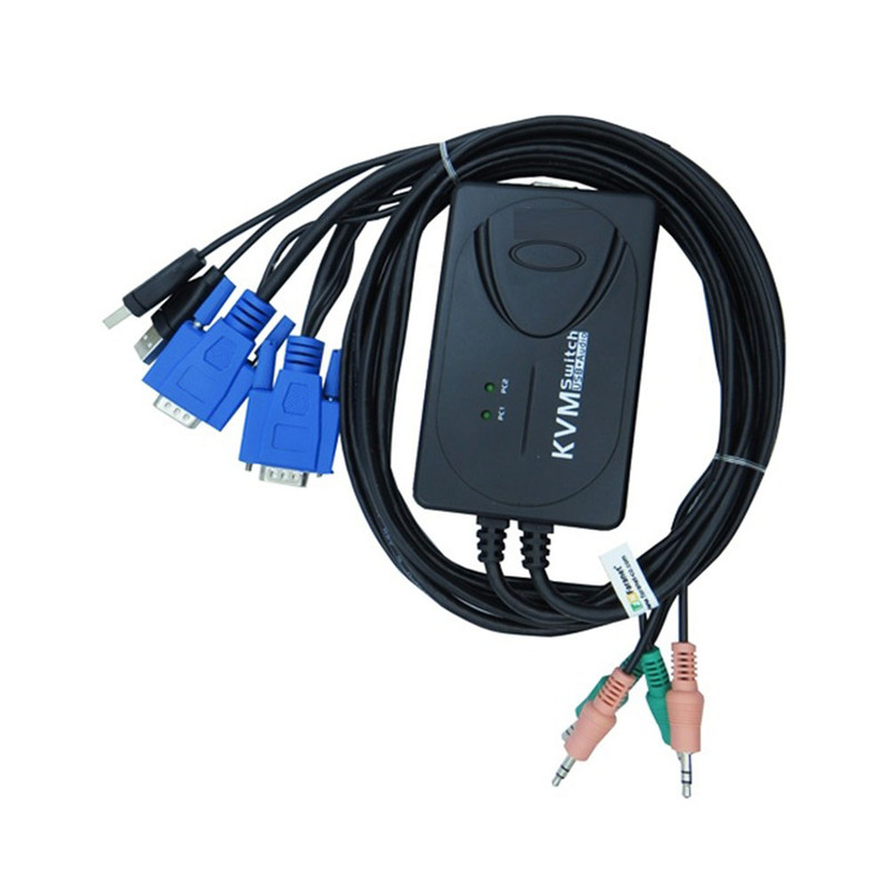 سوئیچ KVM دو پورت فرانت مدل FN-K2US