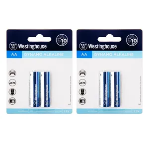 باتری قلمی وستینگهاوس مدل Dynamo Alkaline LR06-AM3-MIGNON بسته 4 عددی