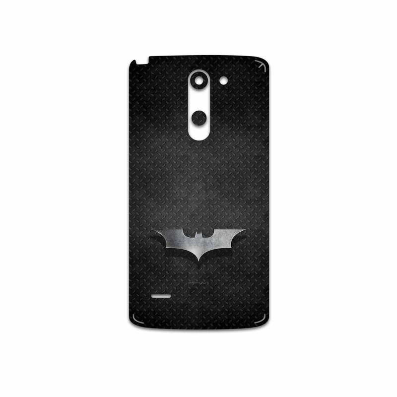 برچسب پوششی ماهوت مدل Batman مناسب برای گوشی موبایل ال جی G3 Stylus