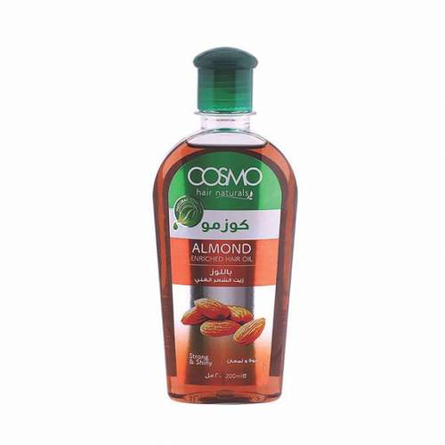 روغن مو کوزمو مدل بادام حجم 200 میلی ایتر