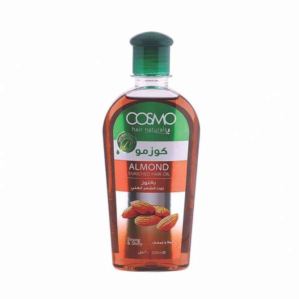 روغن مو کوزمو مدل بادام حجم 200 میلی ایتر روغن مو کوزمو مدل بادام حجم 200 میلی ایتر