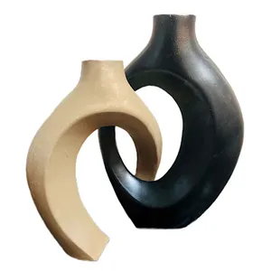 گلدان دکوری مدل دوقلو كد N45