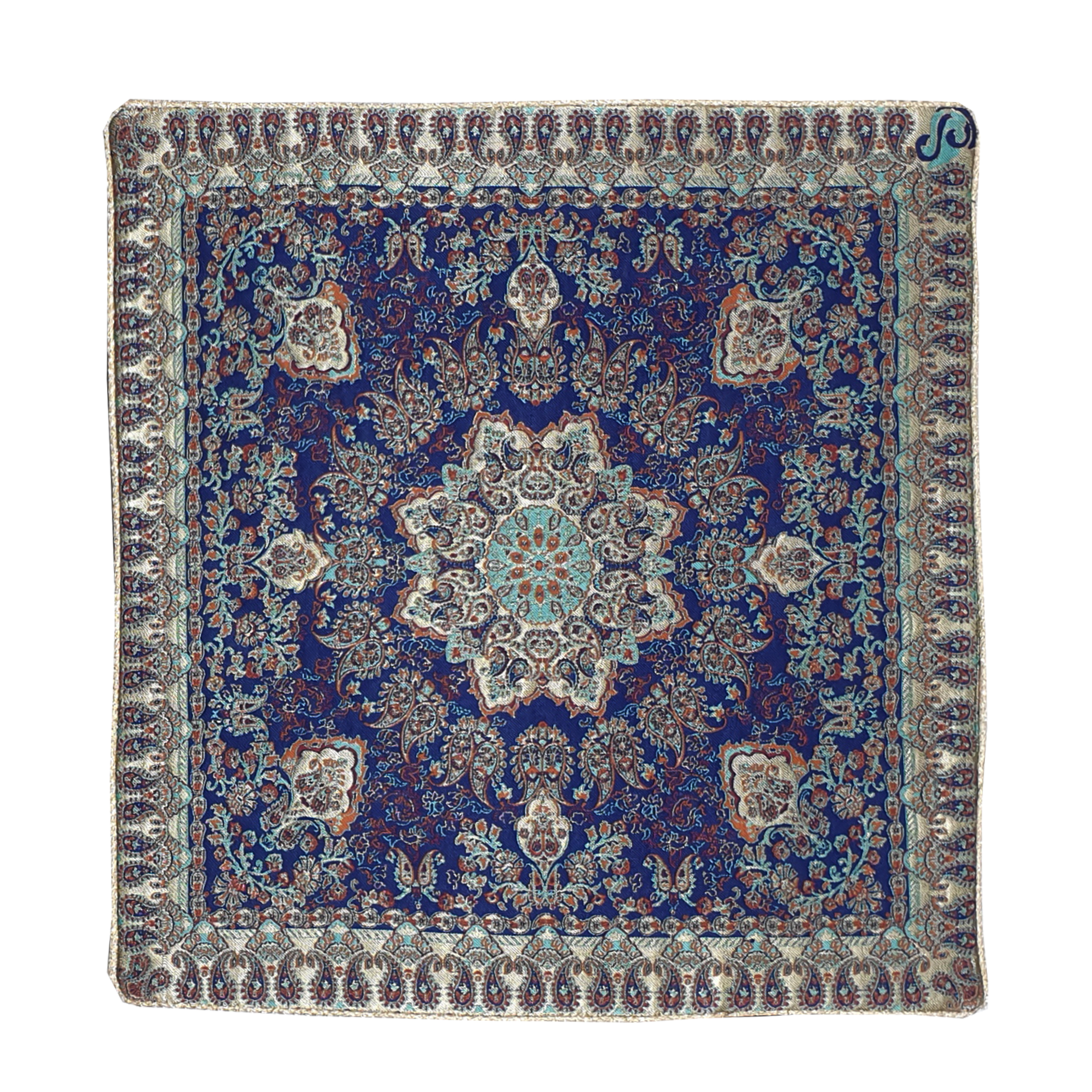 رومیزی ترمه مدل خورشید کد SR45