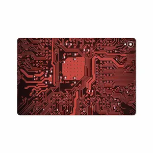 MAHOOT Red Printed Circuit Board Cover Sticker for Huawei Mediapad M6 10.8 2019