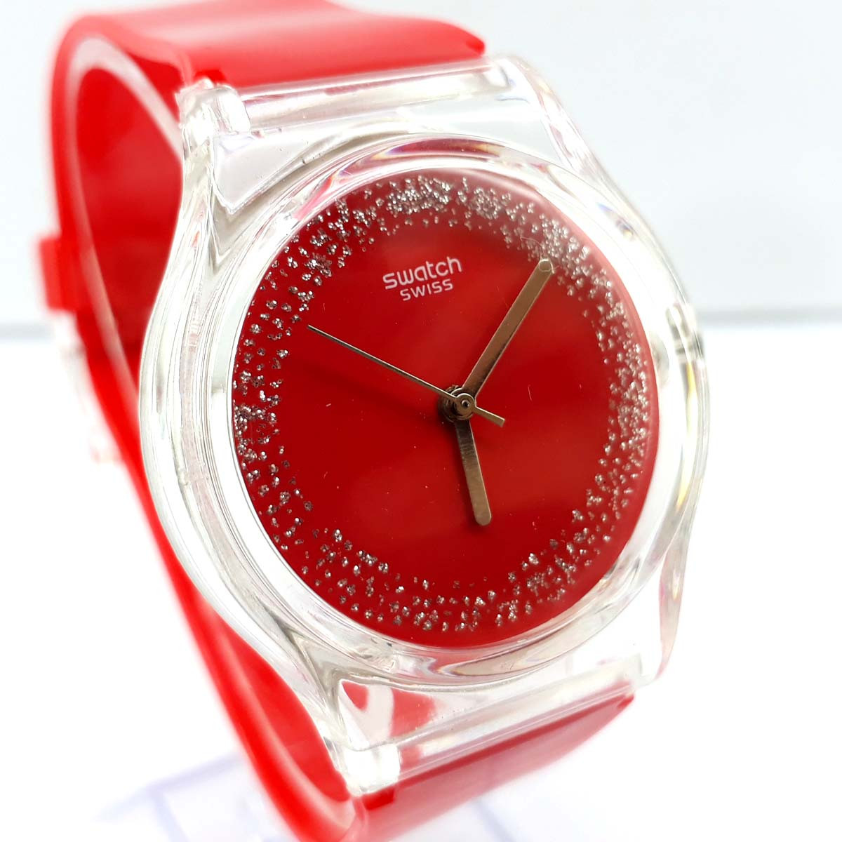 ساعت مچی عقربه ای دخترانه مدل شنی کد 3gh ساعت مچی عقربه ای دخترانه مدل شنی کد 3gh