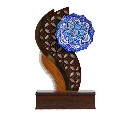 تندیس مینا کاری هنرلوکس مدل h1