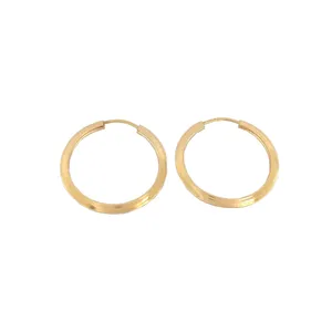 گوشواره طلا 18 عیار دخترانه افرا مدل 152