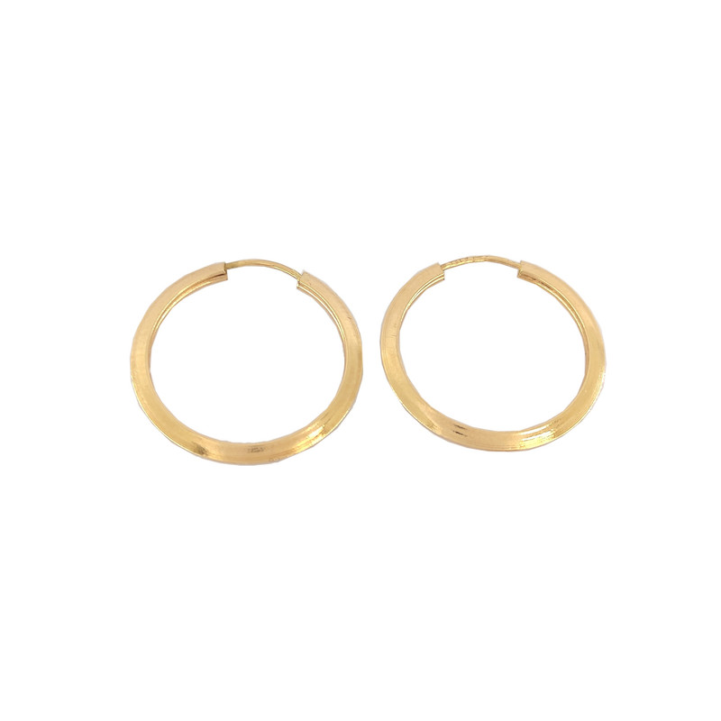 گوشواره طلا 18 عیار دخترانه افرا مدل 152 گوشواره طلا 18 عیار دخترانه افرا مدل 152