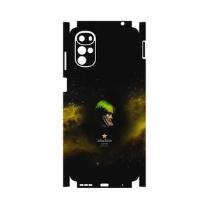 MAHOOT Billie Eilish-FullSkin Cover Sticker for Motorola Moto G22