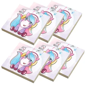 کاغذ یادداشت مدل Lets Music بسته 6 عددی