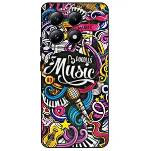 Megafone Music 8241 Cover For Xiaomi 14T