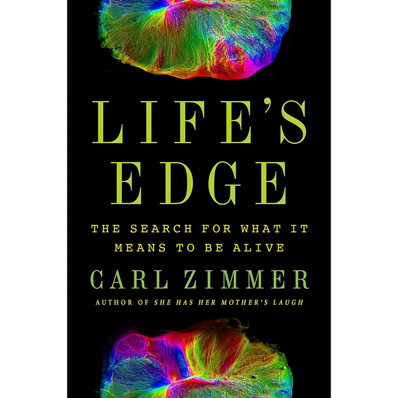 کتاب Life,s Edge اثر Carl Zimmer انتشارات Dutton