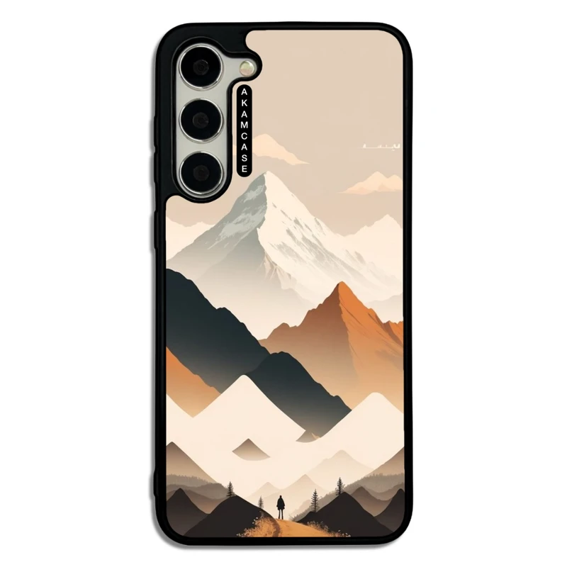 کاور آکام مدل AMC-WSGS23P-MOUNTAINS-18 مناسب برای گوشی موبایل سامسونگ Galaxy S23 Plus