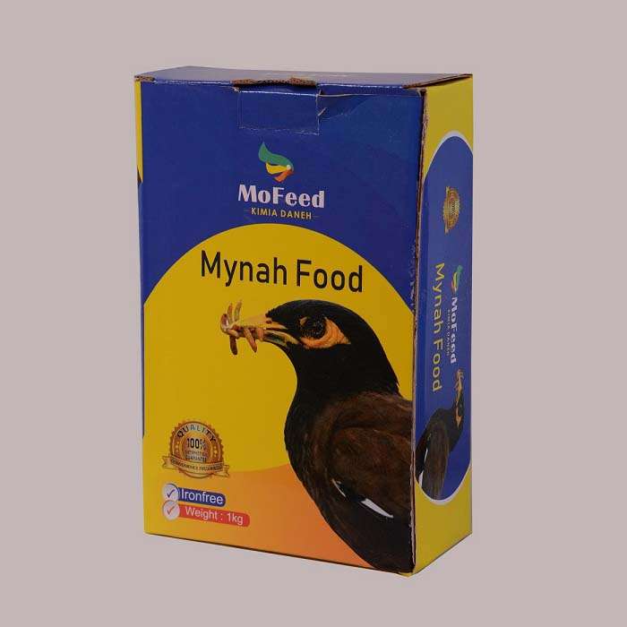 غذای مرغ  مفید مدل مینا وزن 1 کیلوگرم