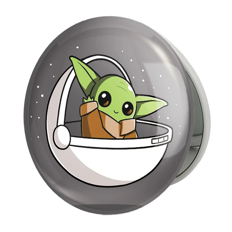 آینه جیبی خندالو طرح جنگ ستارگان Star Wars مدل تاشو کد 10279 