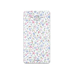 MAHOOT Painted-Flowers Cover Sticker for Samsung Galaxy A7 2015