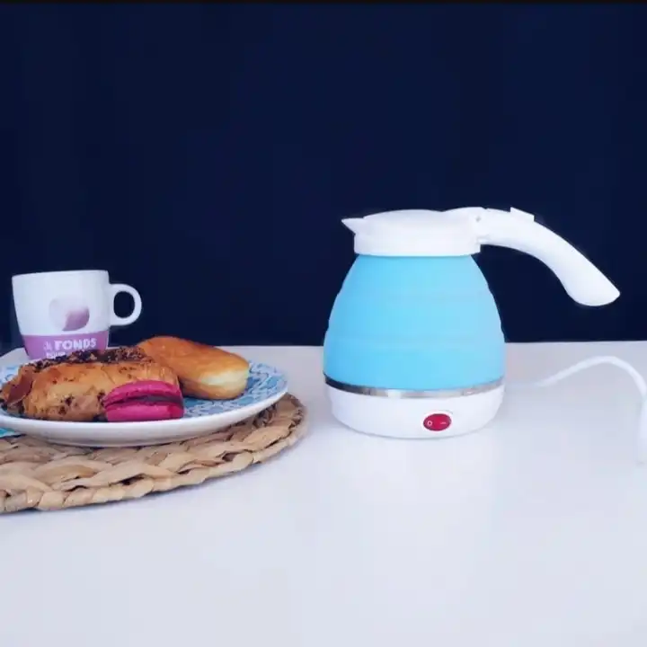 کتری سفری مدل تاشو برقی کد 4480