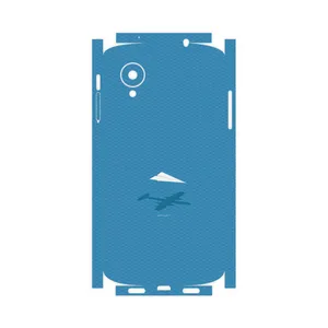 MAHOOT Minimal Paper Airplane-FullSkin Cover Sticker for Google Nexus 5